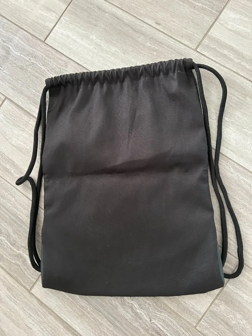 Adidas Cinchsack Backpack Black Nylon